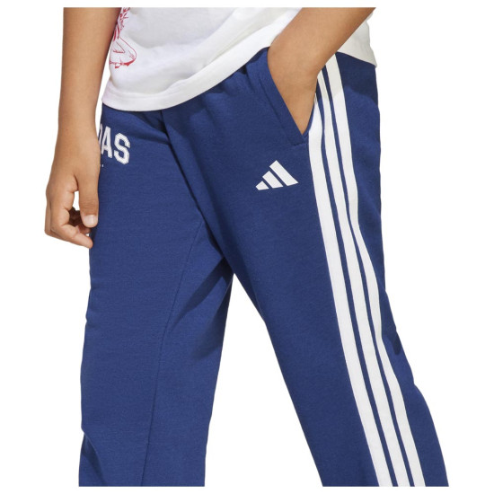 Adidas Παιδικό παντελόνι φόρμας 3-S Pants Adidas Παιδικό παντελόνι φόρμας 3-S Pants